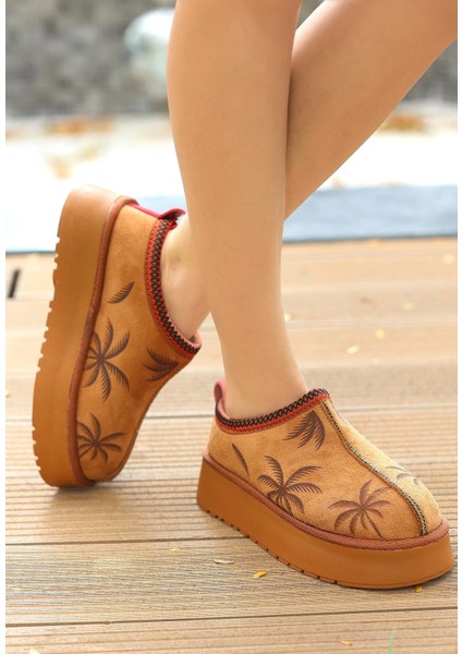 Mtxdpn Mucy Taba Süet Bot (Numara: 37) fiyatları