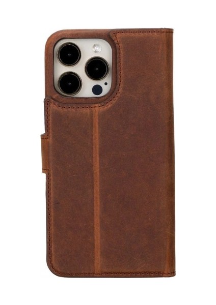 Apple iPhone 15 Pro Uyumlu Deri Cüzdanlı Kılıf F360 G2 fırsatları