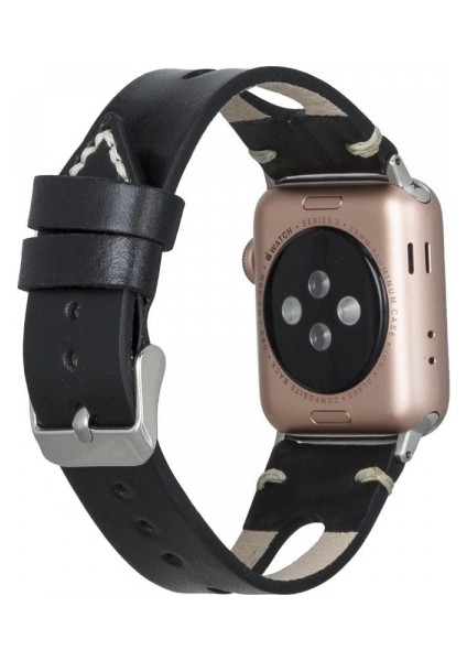 Apple Watch Uyumlu Deri Kordon 42-44-45MM 42BA2 Rst1 fiyatları
