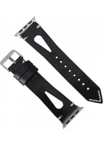 Apple Watch Uyumlu Deri Kordon 42-44-45MM 42BA2 Rst1 fırsatları