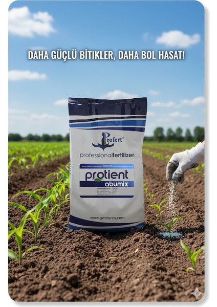 Protıent Abumıx Toz Gübre (B:1.5 Fe:10.5 Mn:5.5 Zn:6) – Organik Asitli Mikroelement Karışımı – 10 kg fiyatları