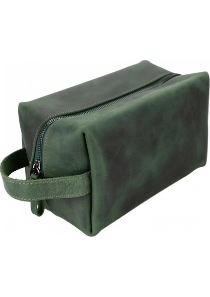 Deri Bakım ve Seyahat Çantası, x Beden, Antik Koyu Yeşil indirimleri