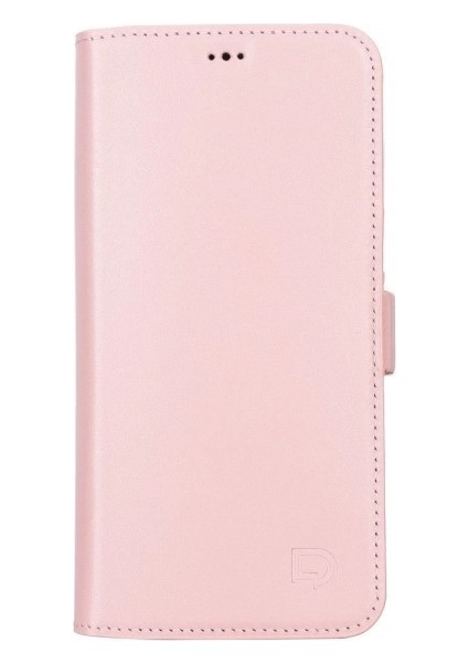 Apple iPhone 13 Pro Max Uyumlu Deri Cüzdanlı Kılıf Toz Pembe fiyatları