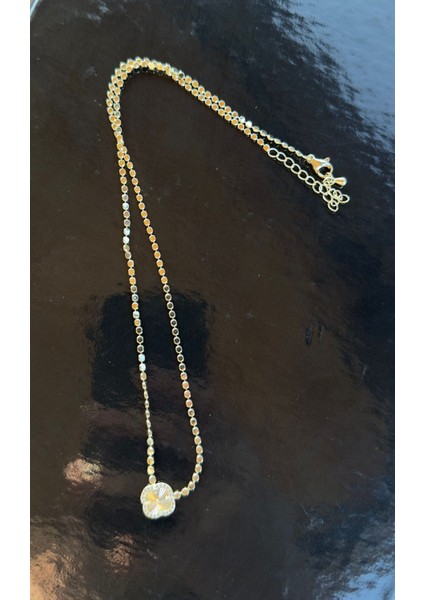 14 Ayar Renginde Yonca Kolye 50 cm indirimleri