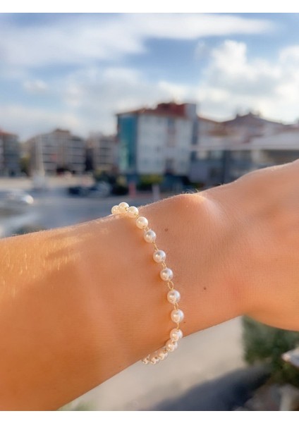 Kadın Xuping Çelik Bileklik