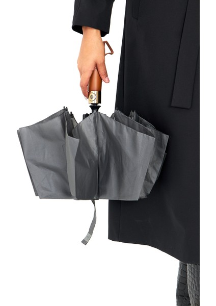 Ahşap Saplı 10 Telli Luxury Şemsiye fırsatları