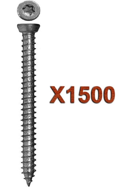 Akdeniz Buldex Vida 7,5X80 (1500 Adet)