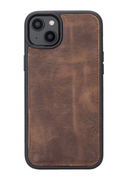 Apple iPhone 14 Plus Uyumlu Deri Cüzdanlı Kılıf Mwwn G2 Kahve fiyatları