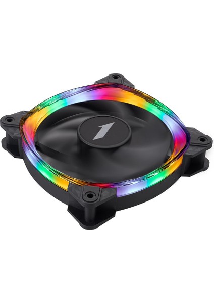 Fs7 120MM Argb Pwm Tekli Beyaz Kasa Fanı fiyatları