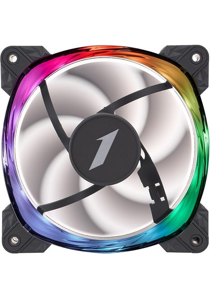 Fs7 120MM Argb Pwm Tekli Beyaz Kasa Fanı modelleri