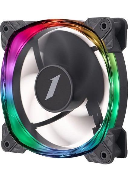 Fs7 120MM Argb Pwm Tekli Beyaz Kasa Fanı fırsatları