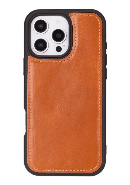 Apple iPhone 16 Pro Uyumlu, Hakiki Deri, El Yapımı, Cüzdanlı Kılıf, Leopar modelleri