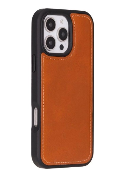 Apple iPhone 16 Pro Uyumlu, Hakiki Deri, El Yapımı, Cüzdanlı Kılıf, Leopar fırsatları