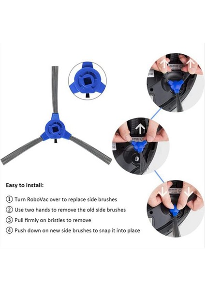 Eufy Robovac Clean G35+ G40+ G40 Hibrit Robot Süpürge Parçası (Yurt Dışından) modelleri