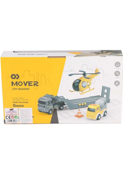 2632-3 Kutulu 4 Araçlı Tır Seti fırsatları