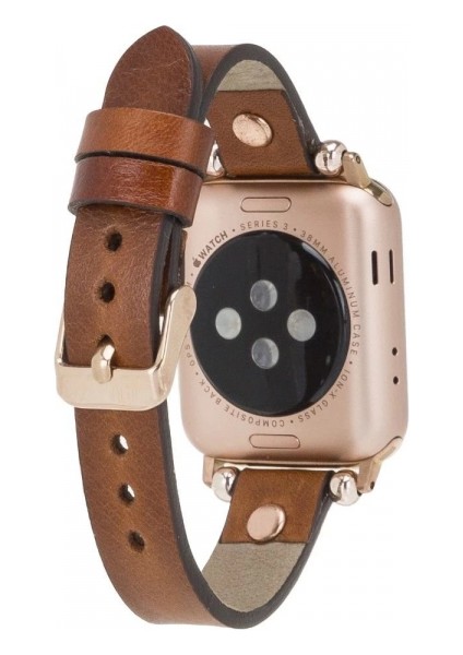 Apple Watch Uyumlu Deri Kordon 42-44-45MM Rg RST2EF fiyatları