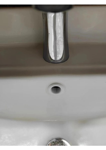 Lavabo Taşma Deliği Kapağı – Şık Görünüm, Pratik Tasarım (2'li Paket) fırsatları