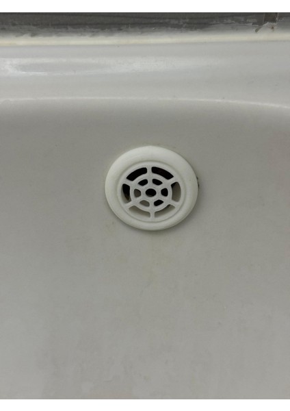 Lavabo Taşma Deliği Kapağı – Şık Görünüm, Pratik Tasarım (2'li Paket) indirimleri