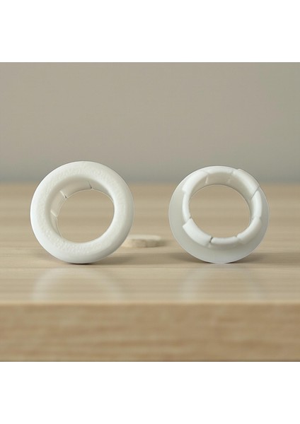 Lavabo Taşma Deliği Kapağı – Şık Görünüm, Pratik Tasarım (2'li Paket)