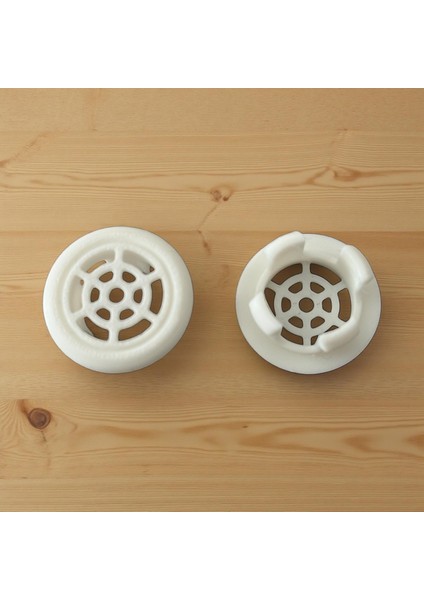 Lavabo Taşma Deliği Kapağı – Şık Görünüm, Pratik Tasarım (2'li Paket)