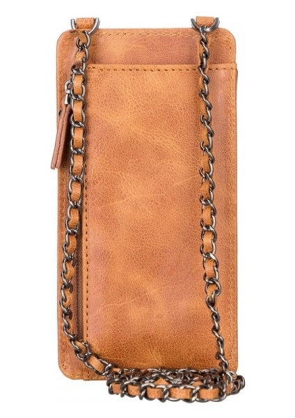 Avjin 6.9 Inch Uyumlu Deri Kılıf Cüzdan Askılı TN11 Taba modelleri