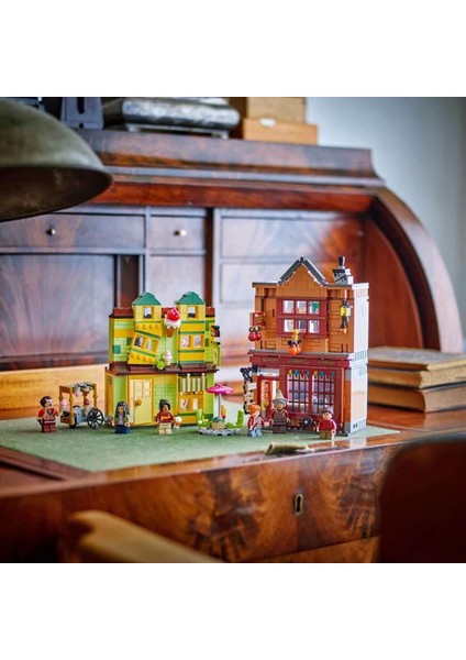 LEGO Harry Potter Kaliteli Quidditch Malzemeleri ve Dondurma Salonu 76452 modelleri