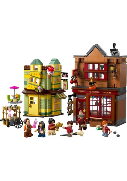 LEGO Harry Potter Kaliteli Quidditch Malzemeleri ve Dondurma Salonu 76452 indirimleri