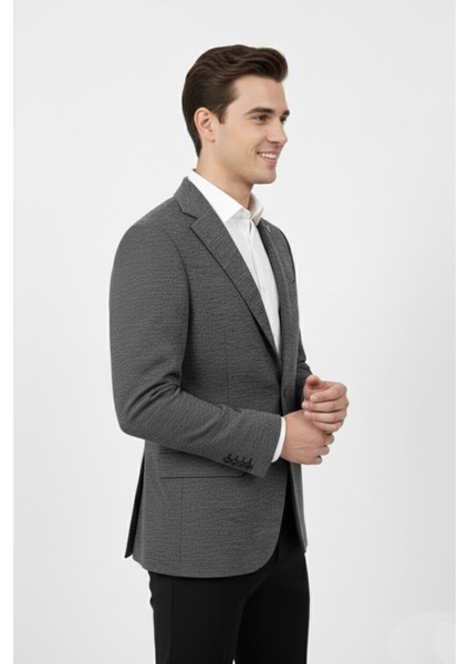 Erkek Tek Spor Ceket Çift Yırtmaçlı BGL-ST04980 fiyatları