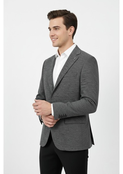 Erkek Tek Spor Ceket Çift Yırtmaçlı BGL-ST04980 modelleri