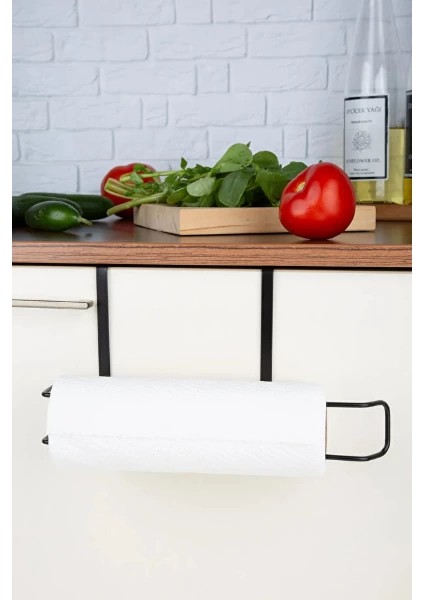 Siyah Dolap Içi Kağıt Havluluk Askı fırsatları