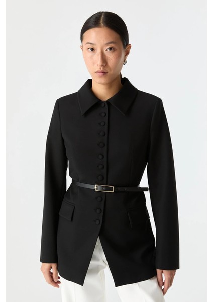 Modern Fit Düğmeli Ceket fiyatları