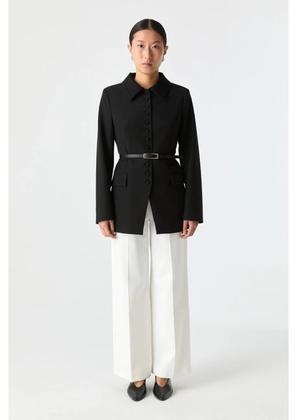 Modern Fit Düğmeli Ceket modelleri