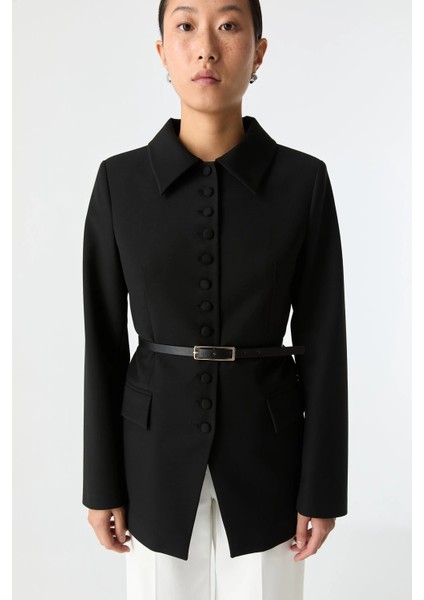 Modern Fit Düğmeli Ceket fırsatları