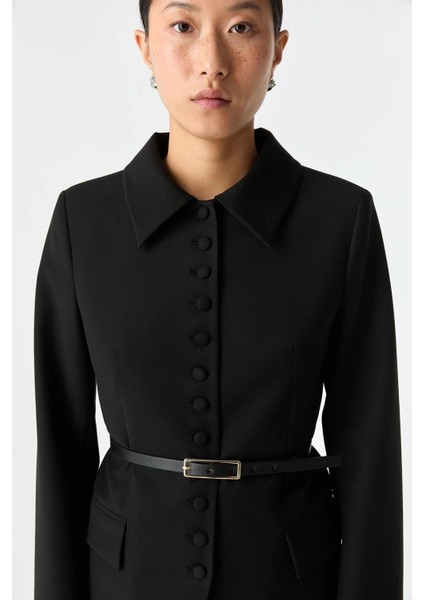 Modern Fit Düğmeli Ceket indirimleri