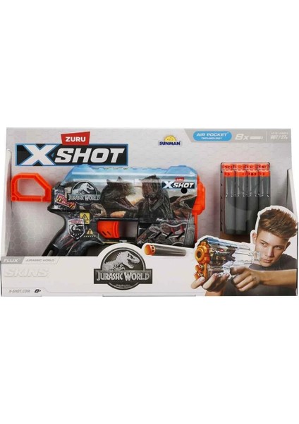 X-Shot Sünger Atan Jurassic World Skıns fırsatları