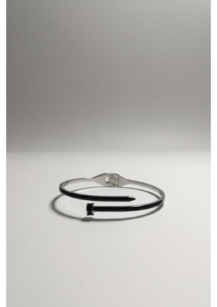 Cartıer Gümüş-Siyah Çivi Bileklik Crtıer-Gms-S-Cv-Blk fiyatları