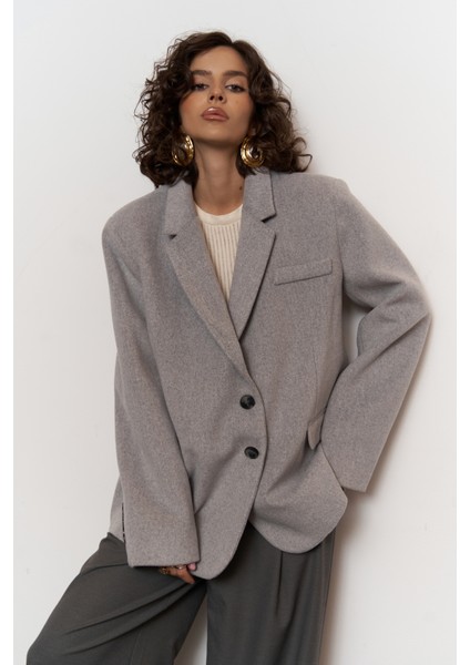 Howell Füme Blazer Ceket