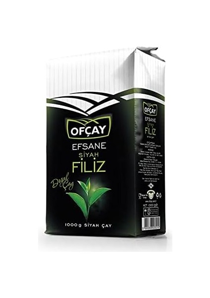 Ofçay Efsane Siyah Filiz 1000 gr