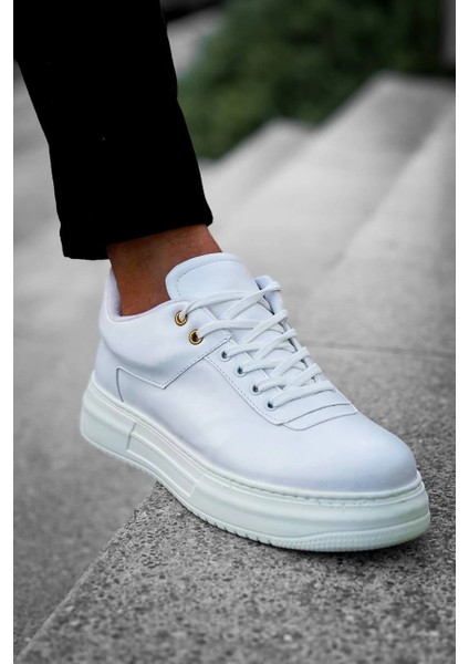 Mtxdpn KB-X20 Kuback Beyaz Cilt Günlük Erkek Ayakkabı (Numara: 41) modelleri