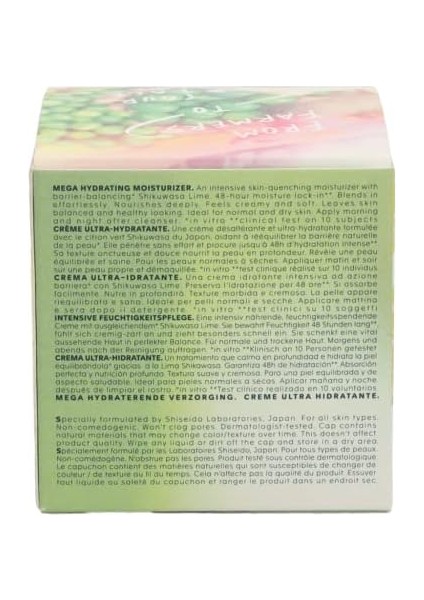 Shiseido Waso Shikulime Mega 50 ml Yüz Nemlendirici Krem modelleri
