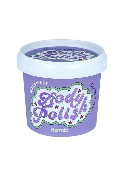 Bomb Cosmetics Blackcurrant Vücut Scrub (375 G)