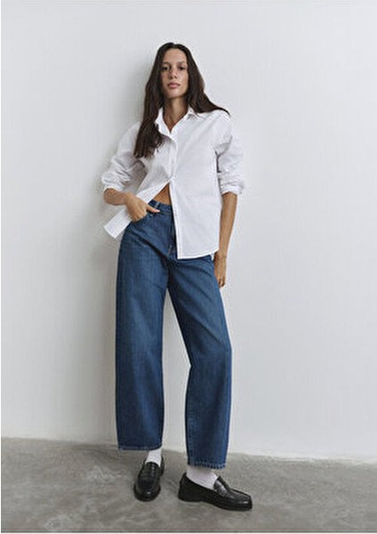 Leıla Kadın Denim Pantolon Normal Bel Klasik Kesim Modern Stil 4 Cep modelleri