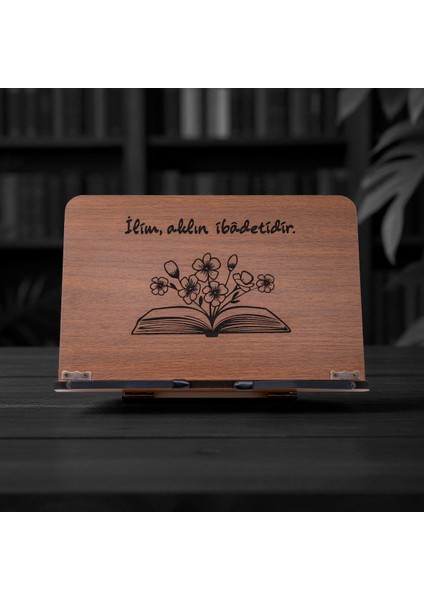 Kitap Okuma Standı Masaüstü Ahşap Rahle fırsatları