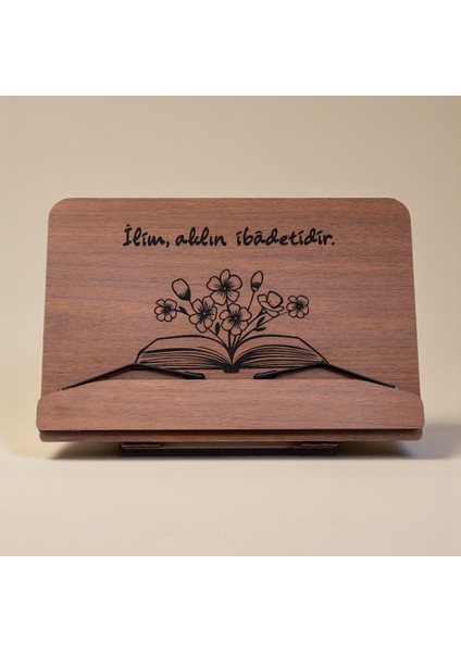 Kitap Okuma Standı Masaüstü Ahşap Rahle indirimleri