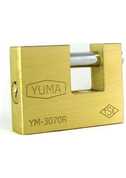 Kayar Milli Pirinç Asma Kilit 79 mm - Yeni Tip fiyatları