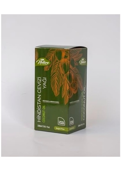 Las Frutas Doğal Soğuk Sıkım Hindistan Cevizi Yağı 330ML modelleri