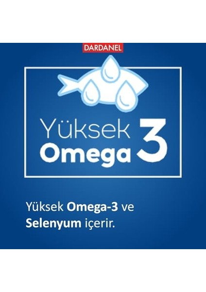 Dardanel Ayçiçek Yağlı Ton Balığı 2X140 gr