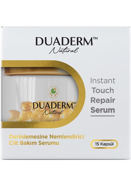 Duaderm Yaşlanma Karşıtı Onarıcı Cilt Bakım Kapsülü, 15 Adet