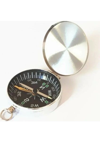 Mini Taşınabilir Kapaklı Cep Saati Model Alüminyum İğne Kılıtlı Pusula G451 fiyatları