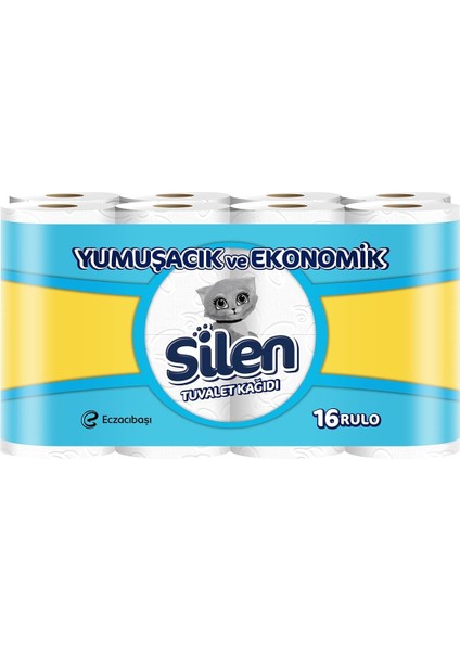 Silen Tuvalet Kağıdı 16&apos;lı modelleri